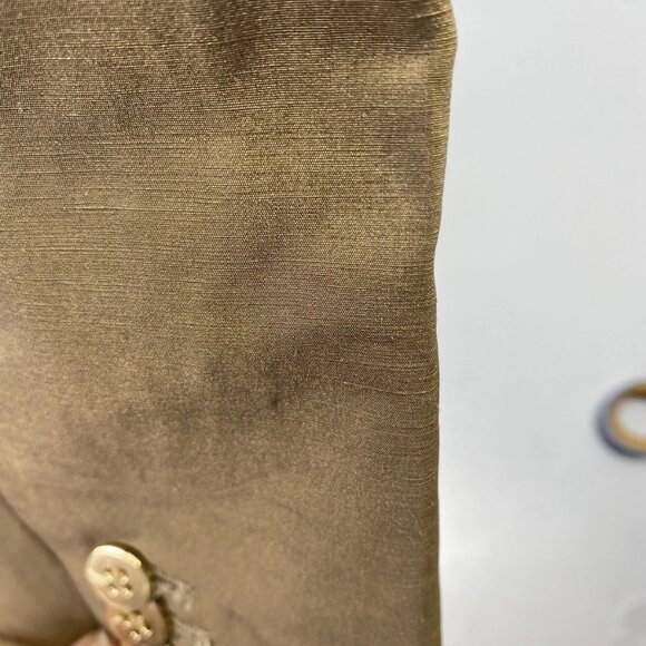 Veronica Beard Women’s Izara Dickey Blazer Jacket – Gold – Size 4 - Picture 4 of 14